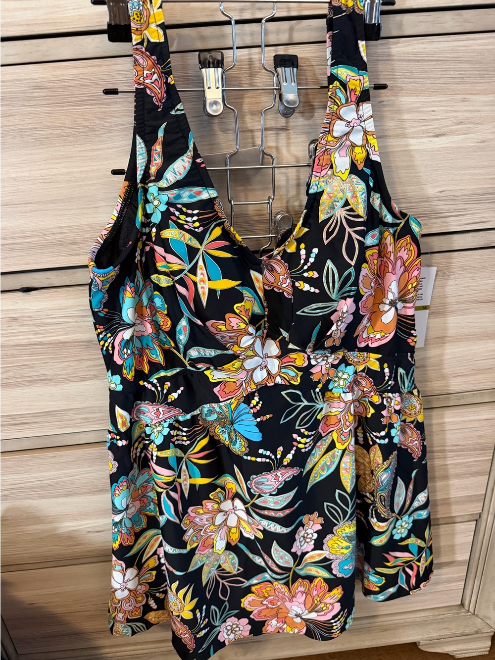 NEW Maxine Swim Women’s Floral Tank Top - Size 14
